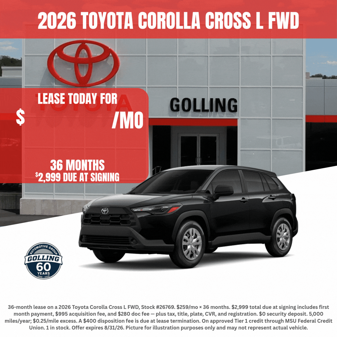 2026 Toyota Corolla Cross L FWD