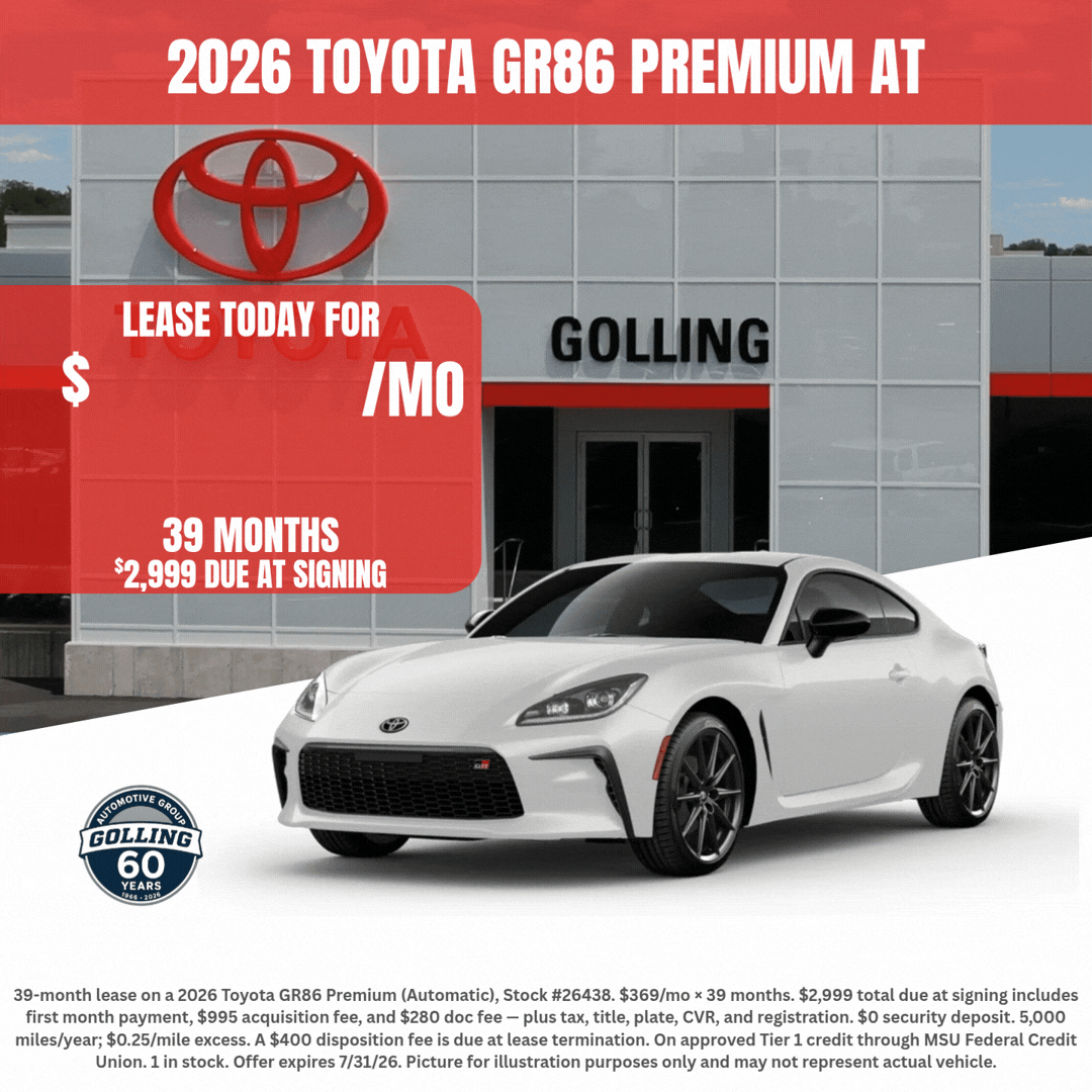 2026 Toyota GR86 Premium AT