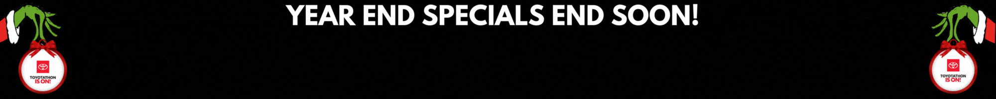 Golling Toyota New Vehicle Specials