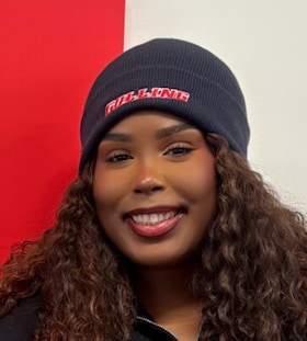 Staff member Ashley Sanders from b9d4e3fe8ad6