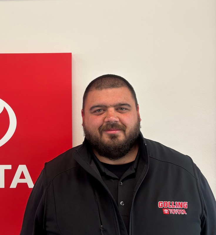 Staff member Andrew Fournier from b9d4e3fe8ad6