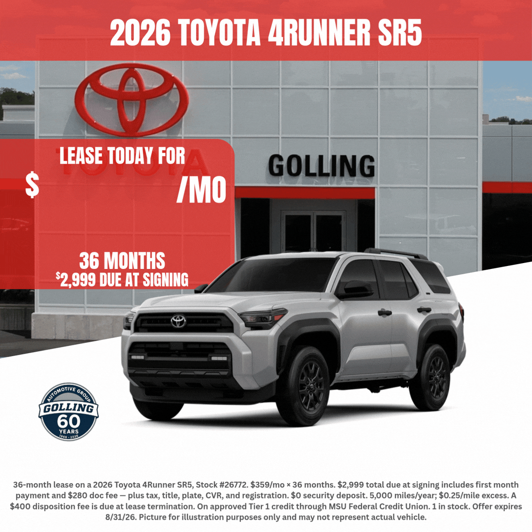 2026 Toyota 4Runner SR5