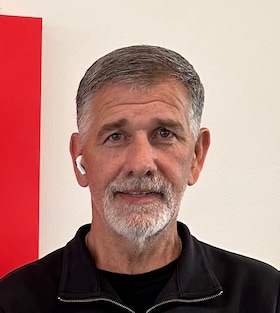 Staff member Mike Welch from 1726150e2af4