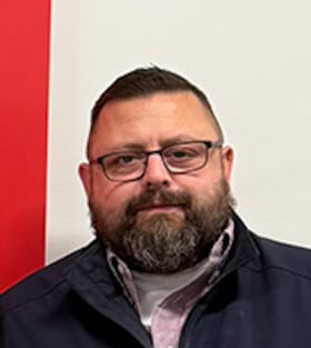 Staff member Michael Barker from 5639def32829