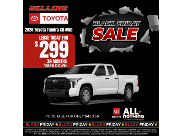 2026 Toyota Tundra SR 4WD