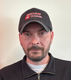 Staff member Nate Estes from 5639def32829