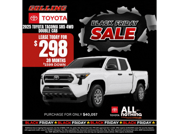 2025 Toyota Tacoma SR5 4WD Double Cab