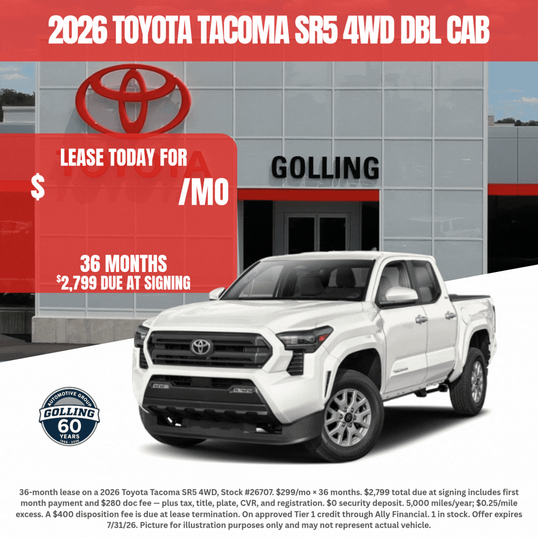 2026 Toyota Tacoma SR5 4WD