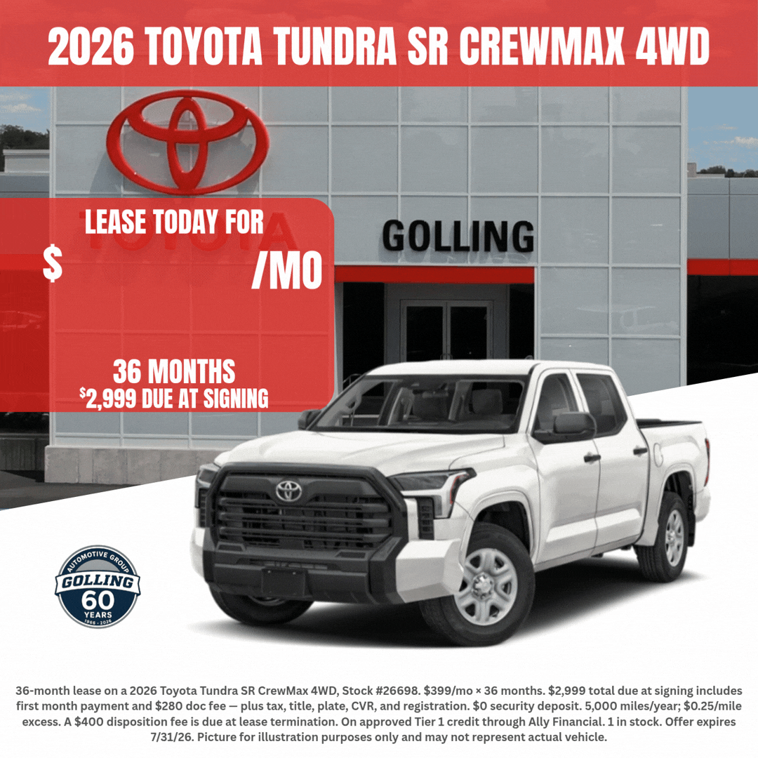 2026 Toyota Tundra SR CrewMax 4WD