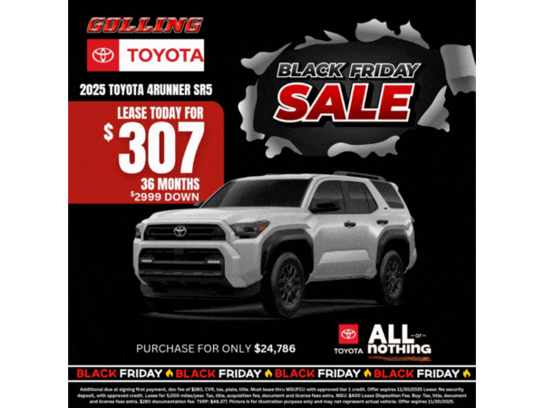 2025 Toyota 4Runner SR5