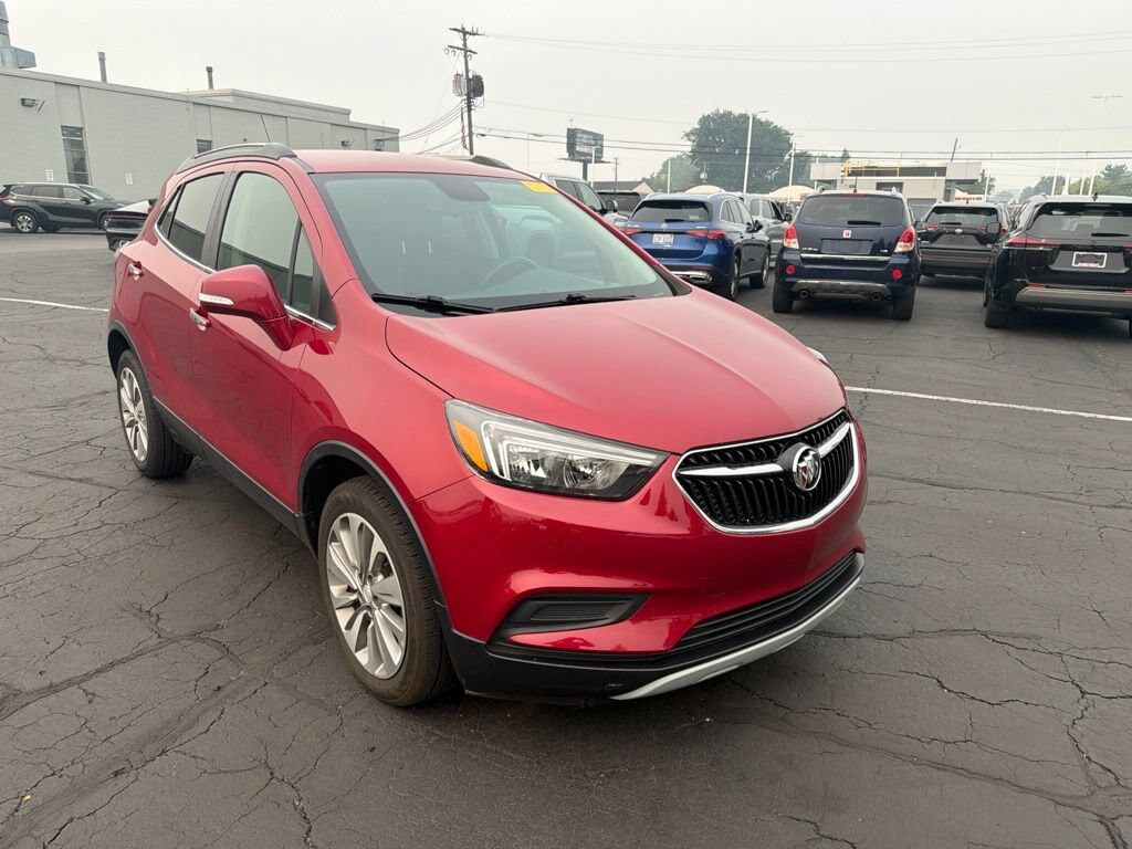 Used 2019 Buick Encore Preferred Sport Utility