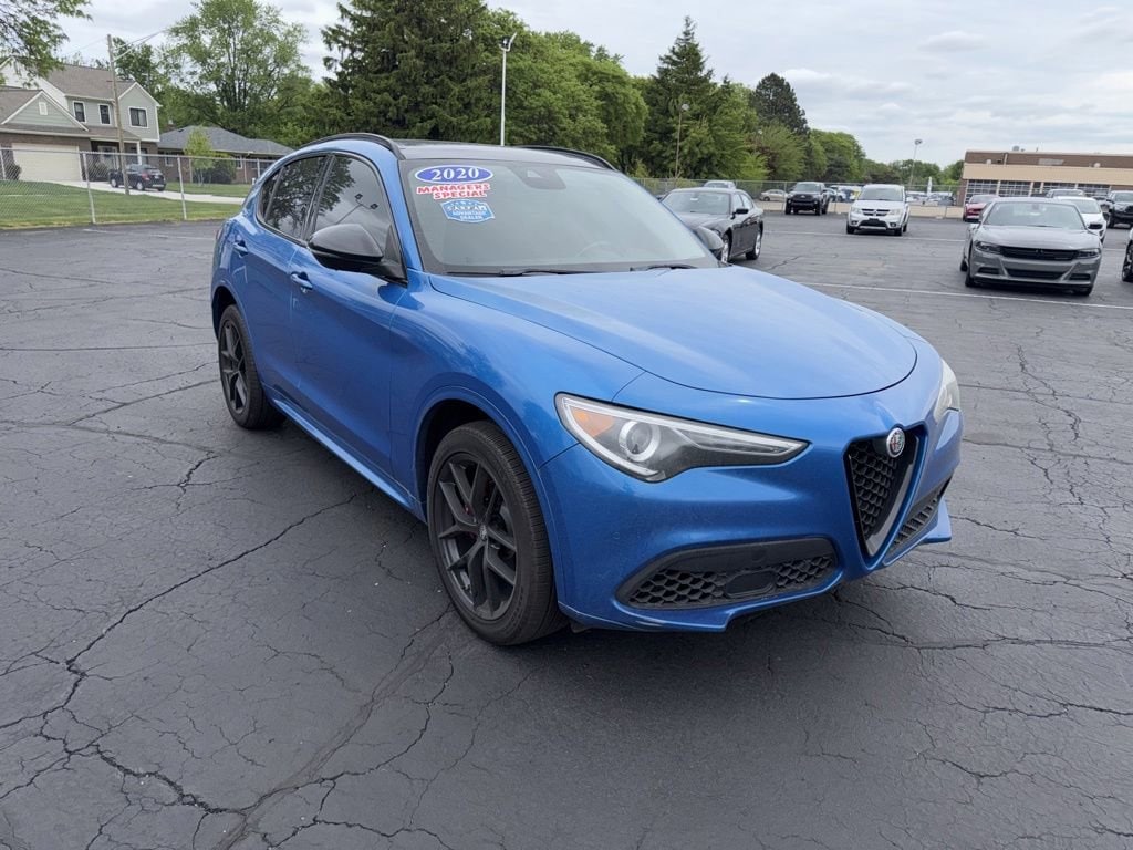 Used 2020 Alfa Romeo Stelvio Base Sport Utility