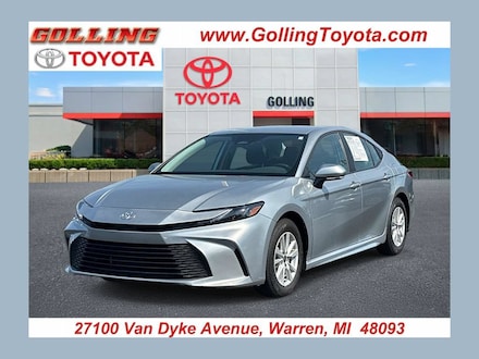 2026 Toyota Camry LE Sedan