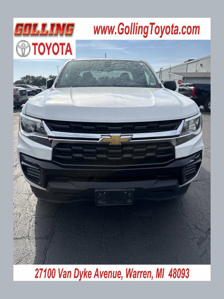  Chevrolet Colorado