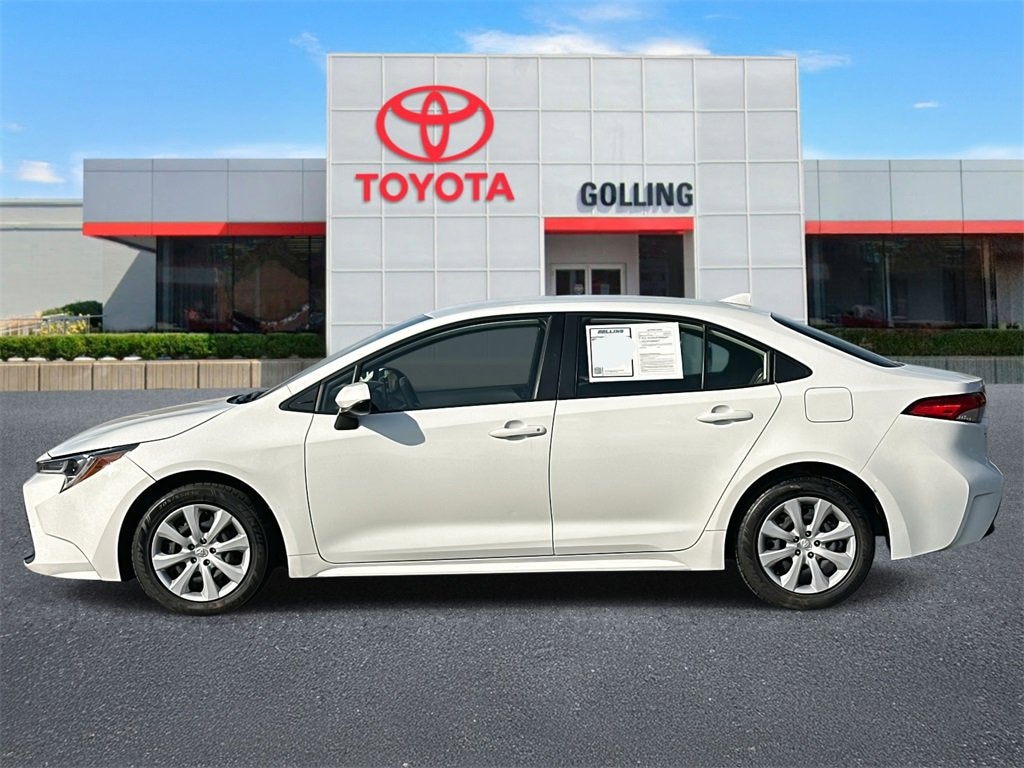 Used 2023 Toyota Corolla LE Sedan