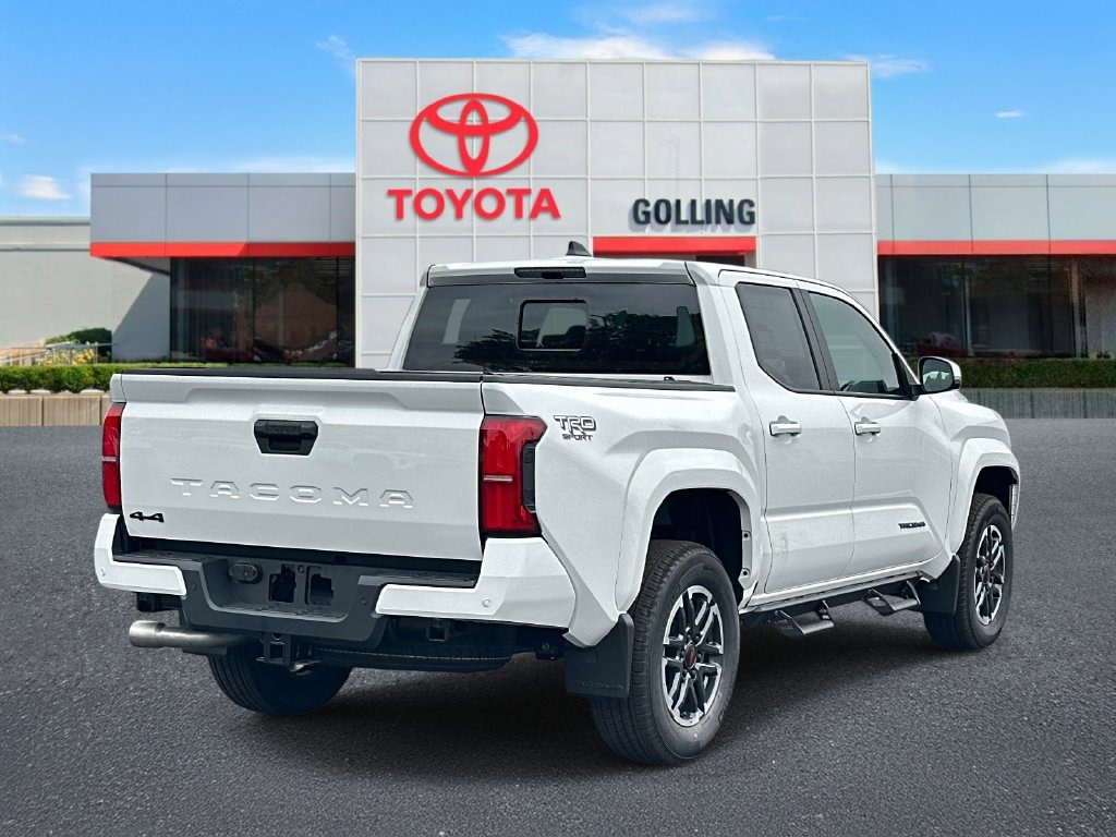 New 2026 Toyota Tacoma TRD Sport 4X4 DOUBLE CAB