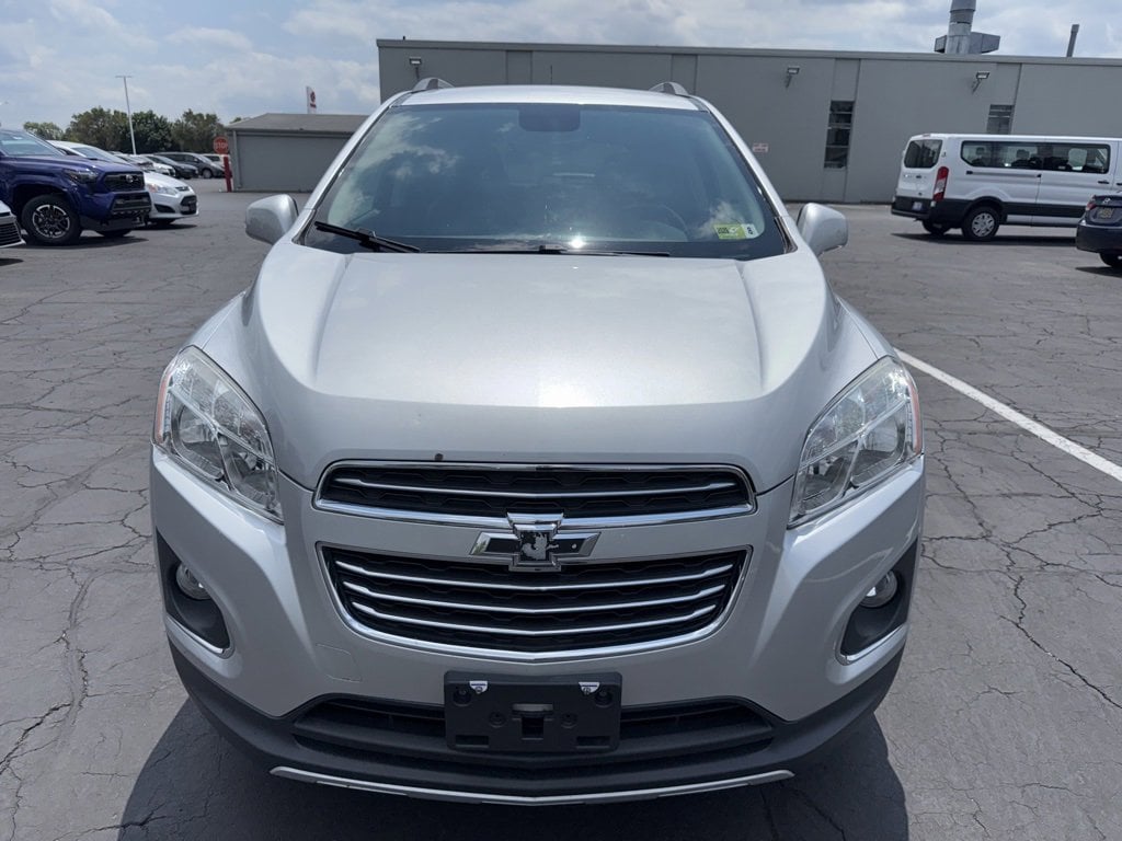 Used 2016 Chevrolet Trax LTZ with VIN 3GNCJRSB1GL161734 for sale in Warren, MI
