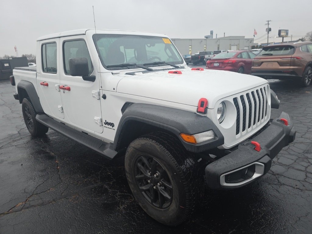 2023 Jeep Gladiator Sport photo 3
