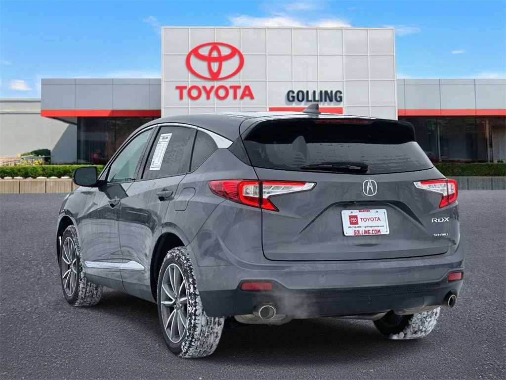 Used 2020 Acura RDX Technology Package Sport Utility