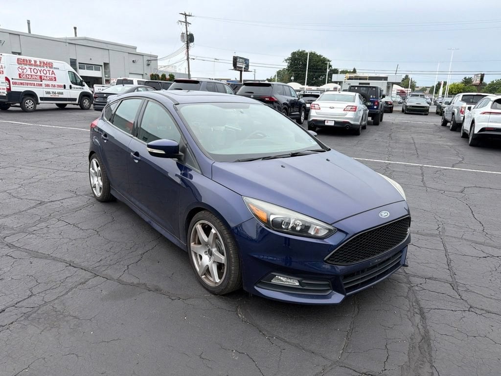 Used 2017 Ford Focus ST Hatchback