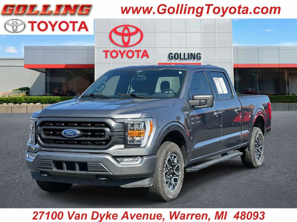 2021 Ford F-150 XLT