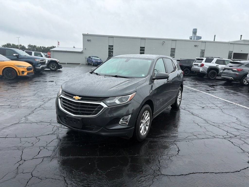 Used 2018 Chevrolet Equinox LT Sport Utility