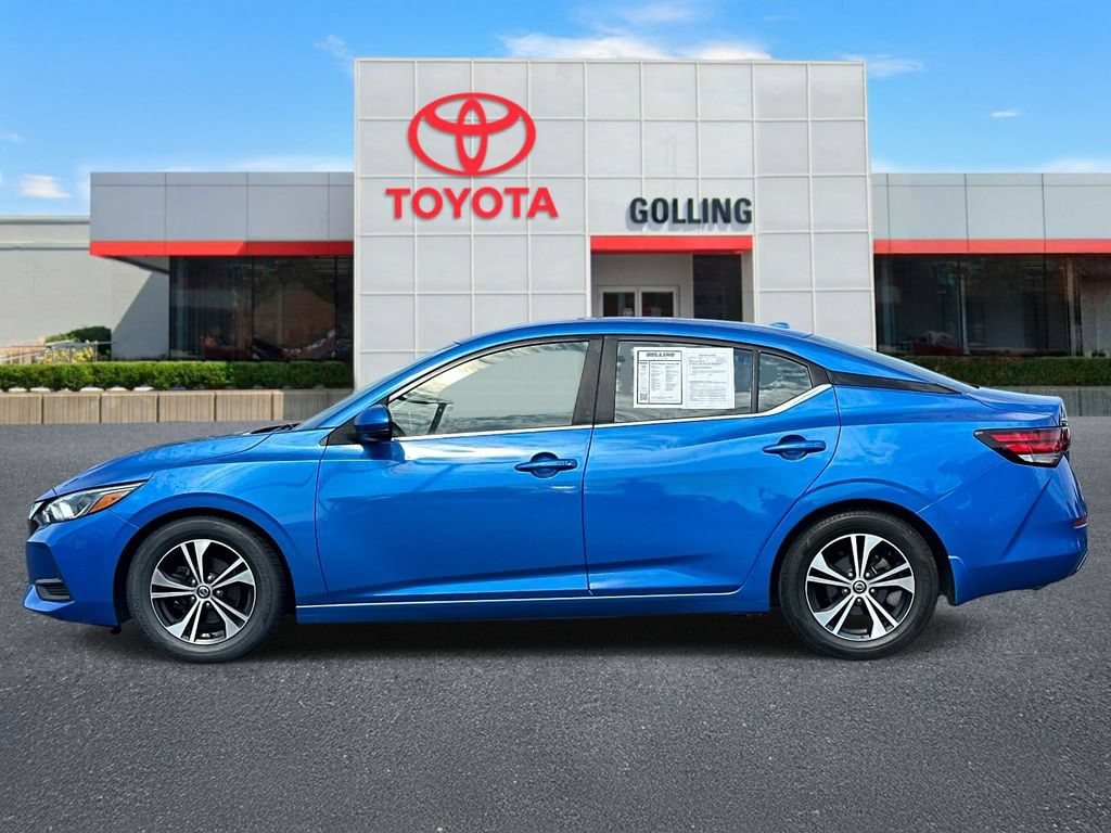 Used 2020 Nissan Sentra SV with VIN 3N1AB8CV8LY241810 for sale in Warren, MI