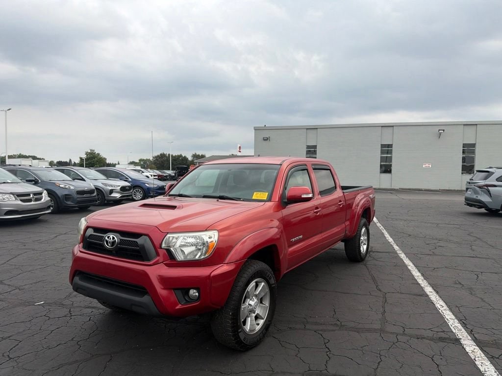 Used 2014 Toyota Tacoma Base Truck