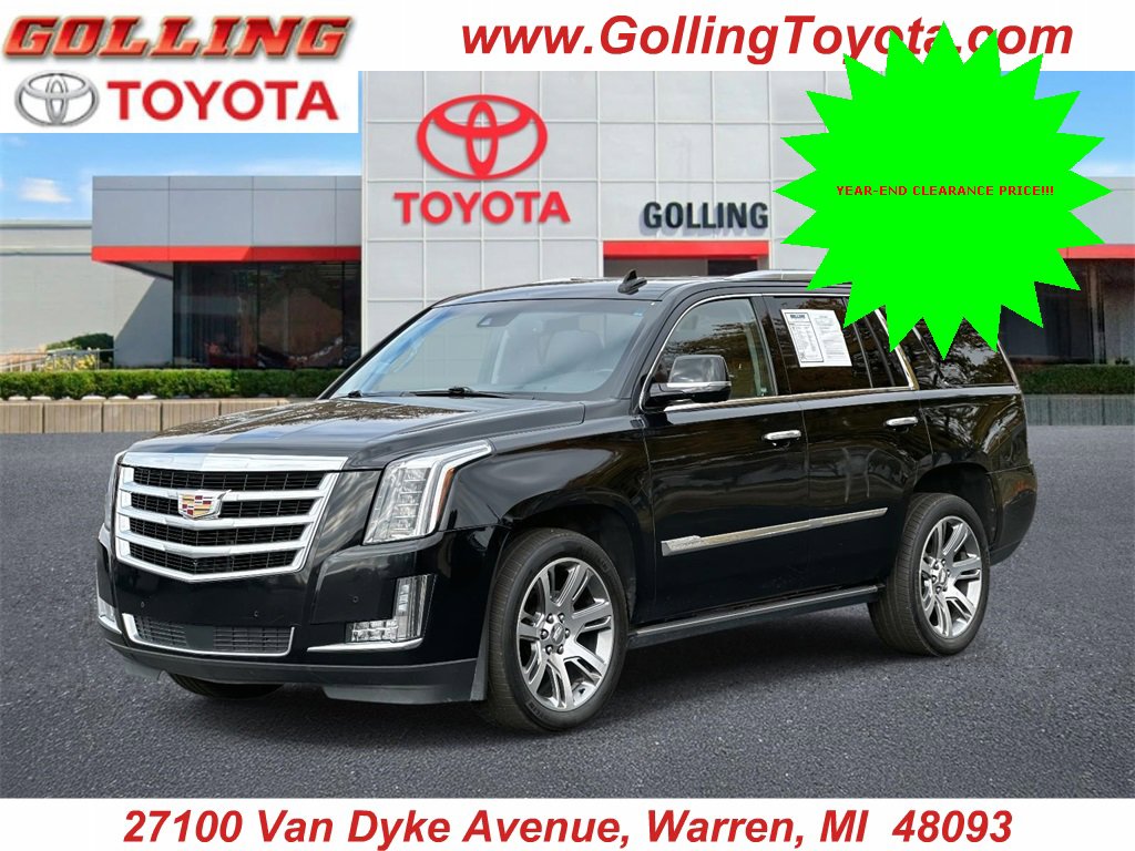 2016 Cadillac Escalade