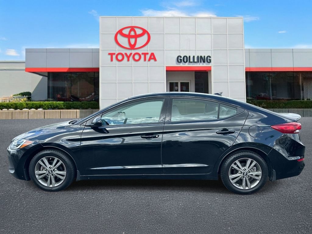 Used 2018 Hyundai Elantra SEL with VIN 5NPD84LF1JH270411 for sale in Warren, MI