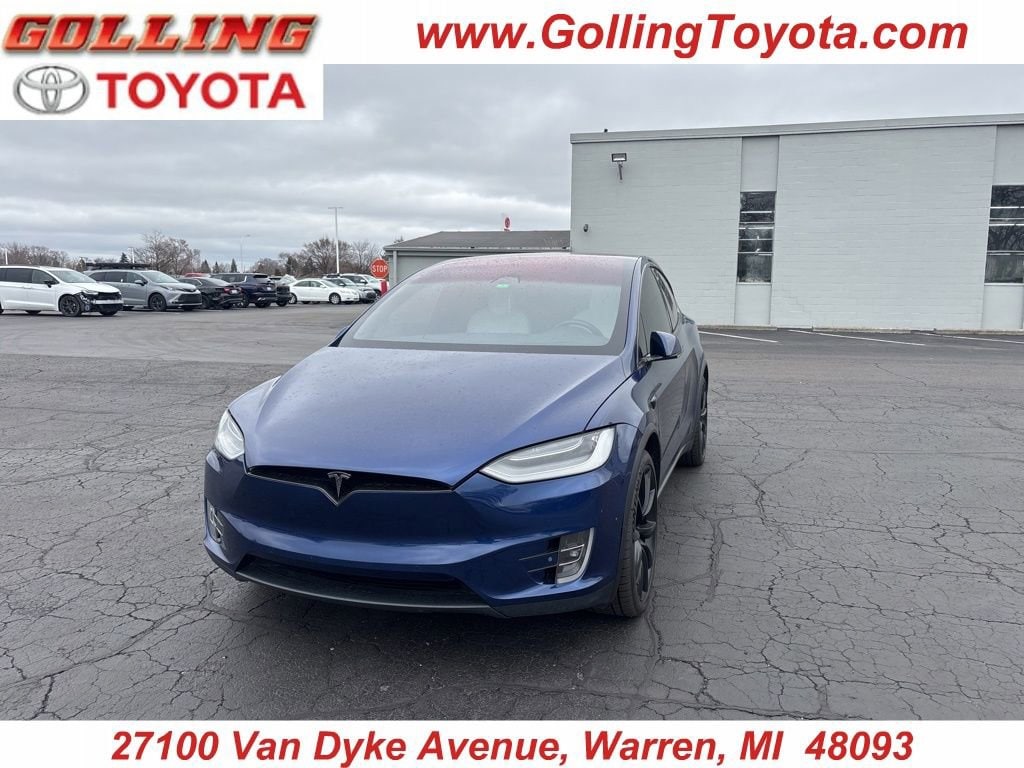 2021 Tesla Model X Performance