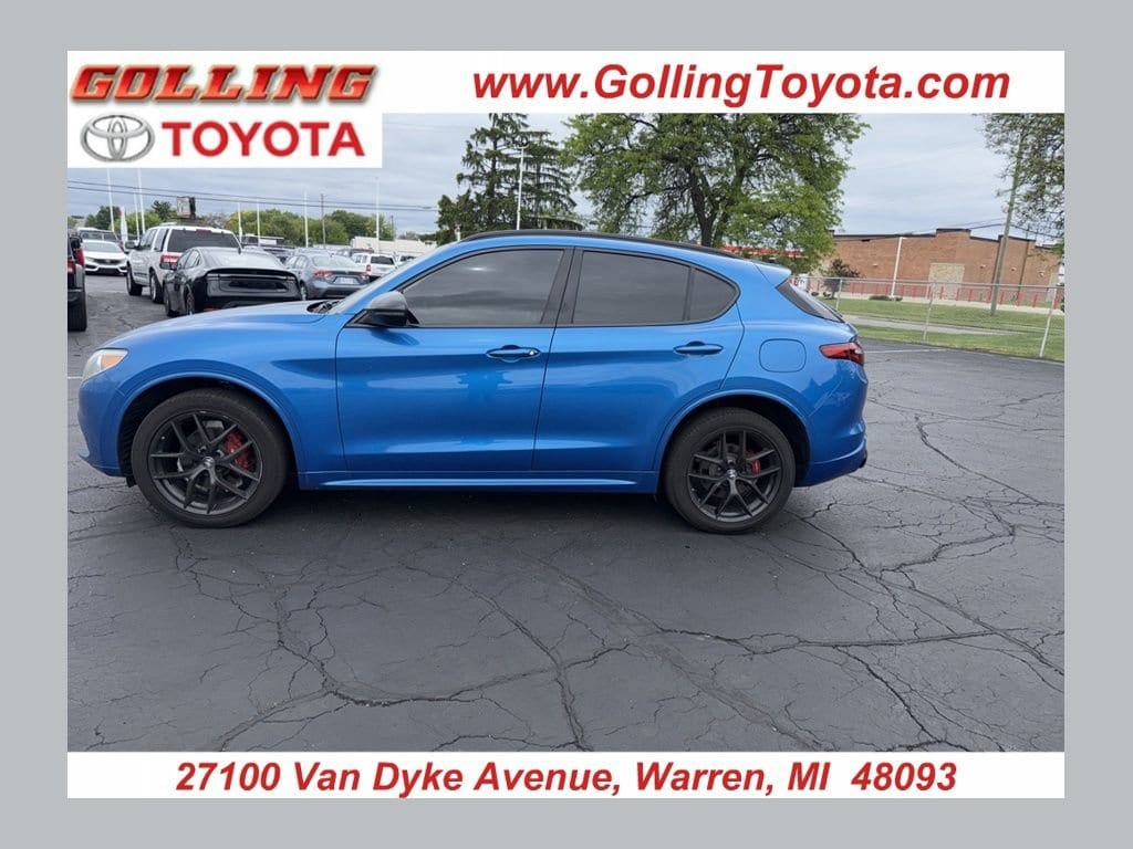 2020 Alfa Romeo Stelvio Sport AWD's photo