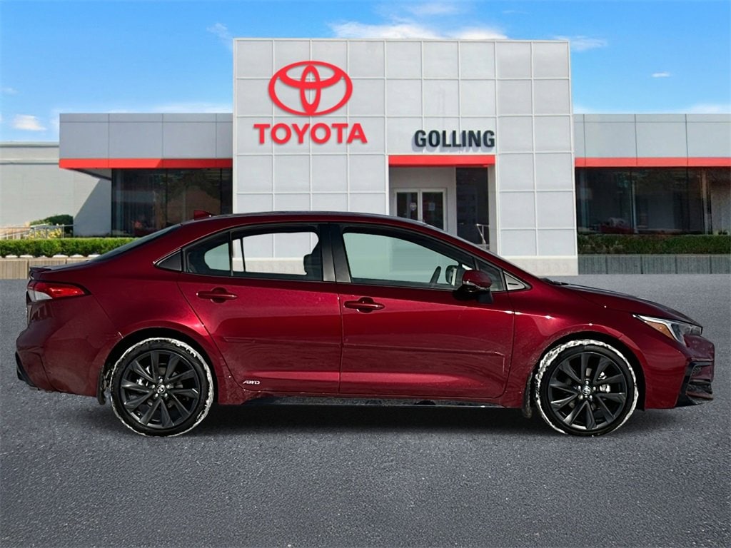 New 2026 Toyota Corolla Hybrid SE AWD SE AWD SEDAN