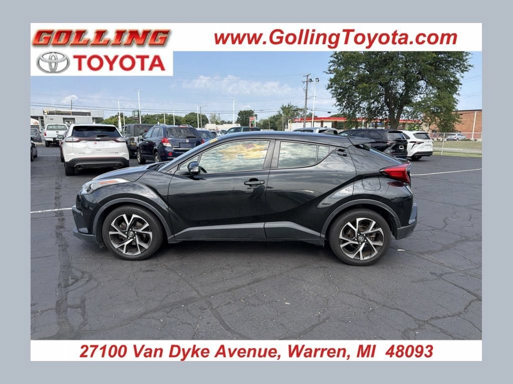 Used 2018 Toyota C-HR XLE Sport Utility