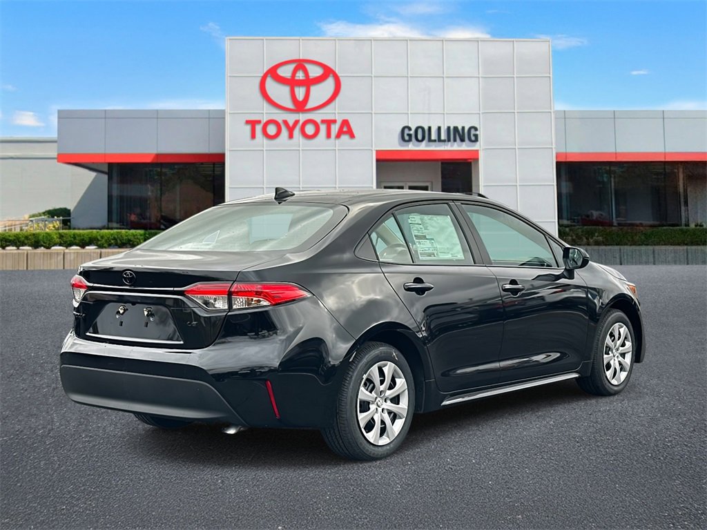 2026 Toyota Corolla LE photo 3