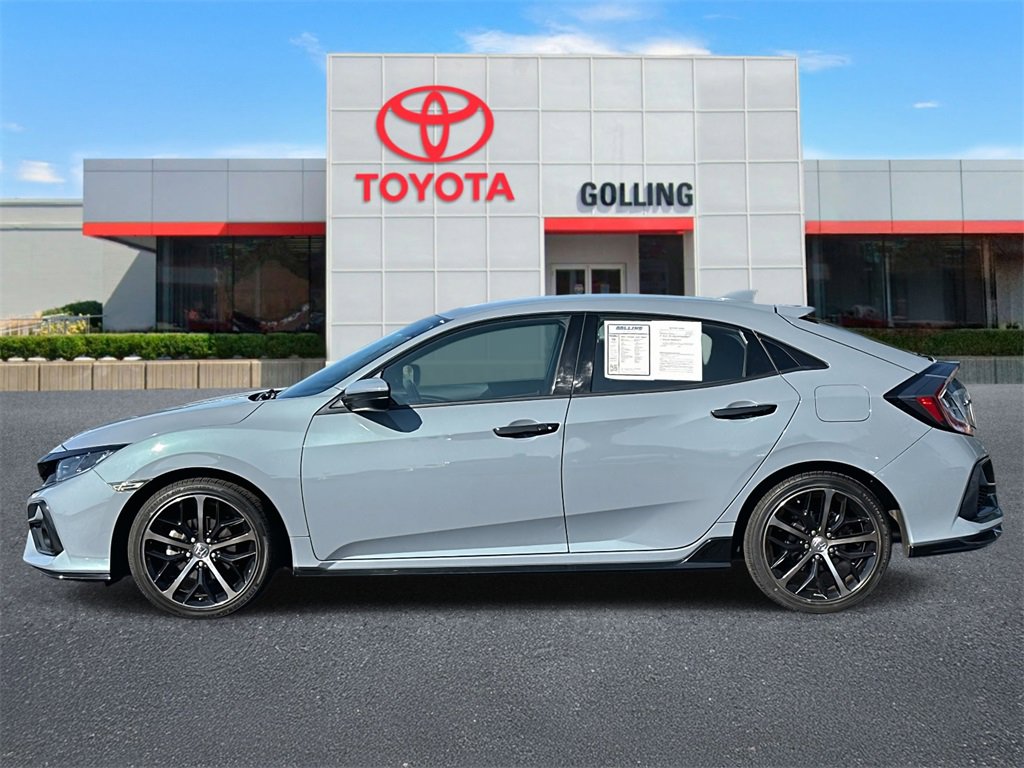 2021 Honda Civic Sport Hatchback photo 2