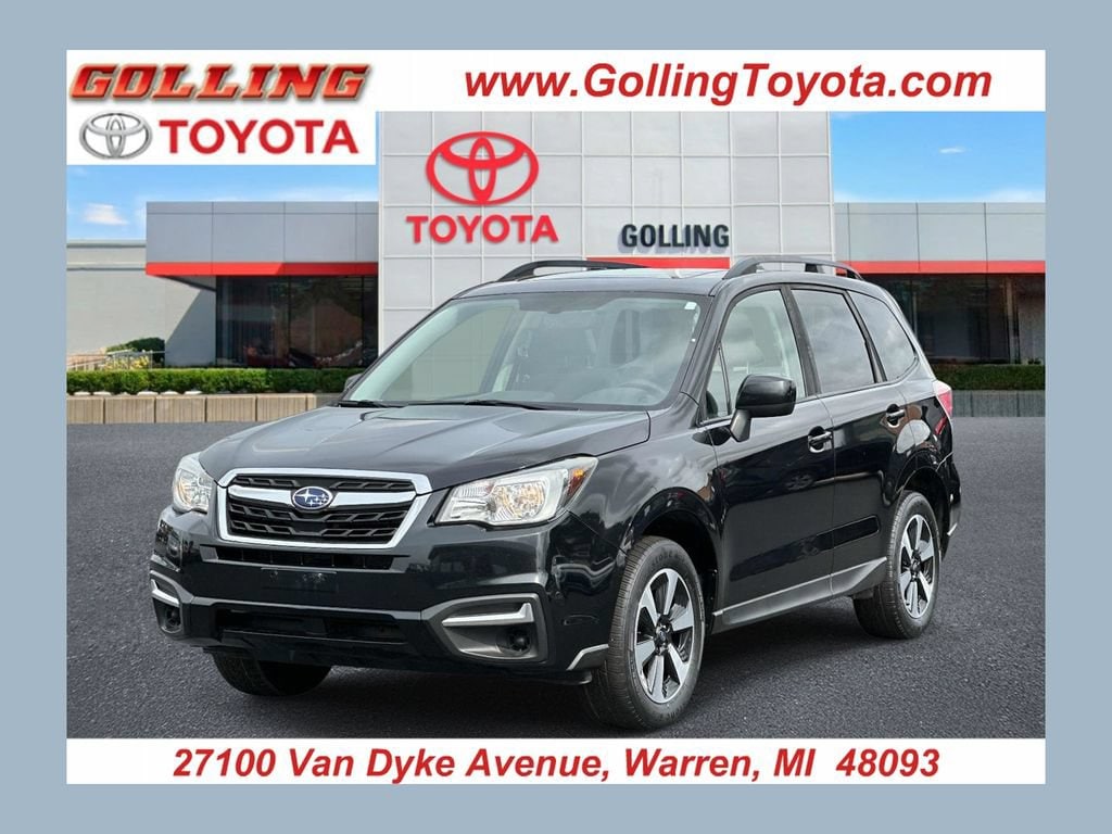 2018 Subaru Forester