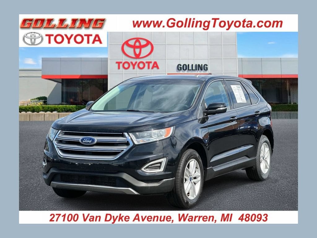 Used 2018 Ford Edge SEL Sport Utility