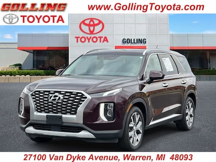 2021 Hyundai Palisade SEL Sport Utility