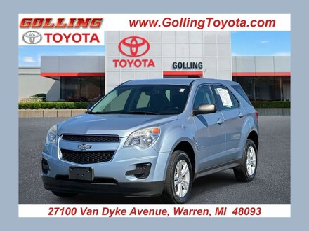 2015 Chevrolet Equinox LS Sport Utility