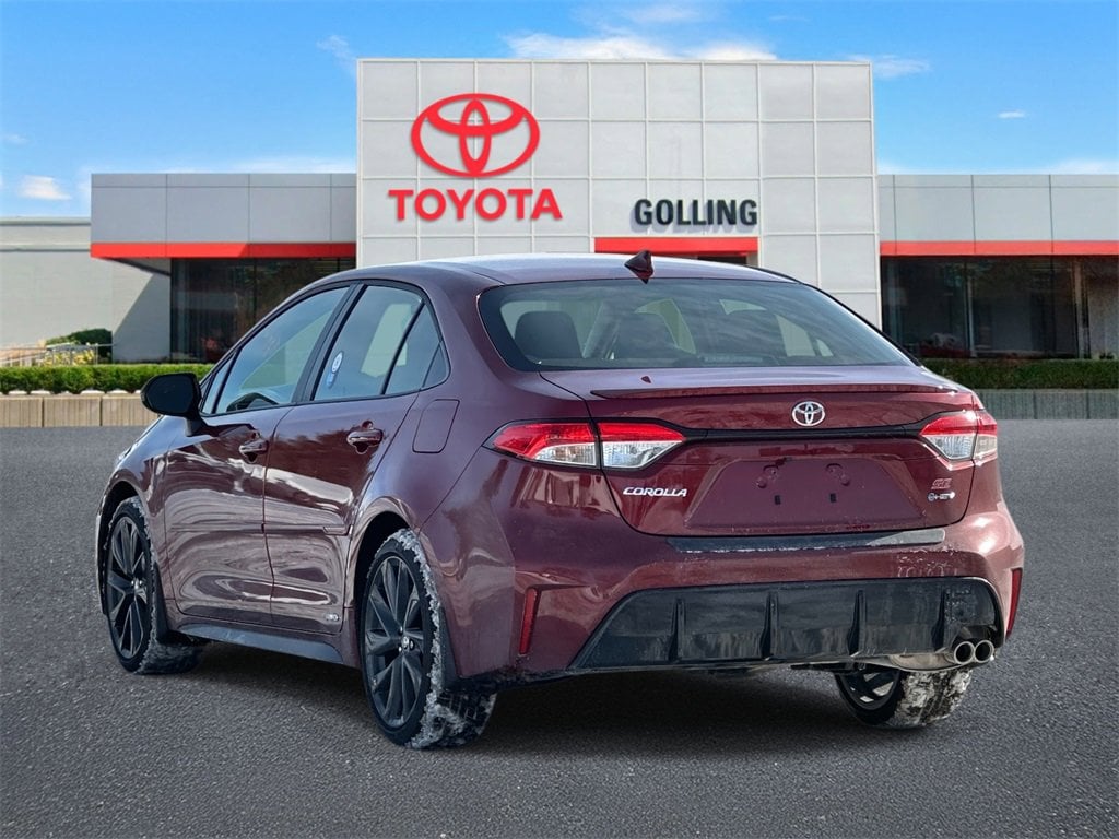 New 2026 Toyota Corolla Hybrid SE AWD SE AWD SEDAN