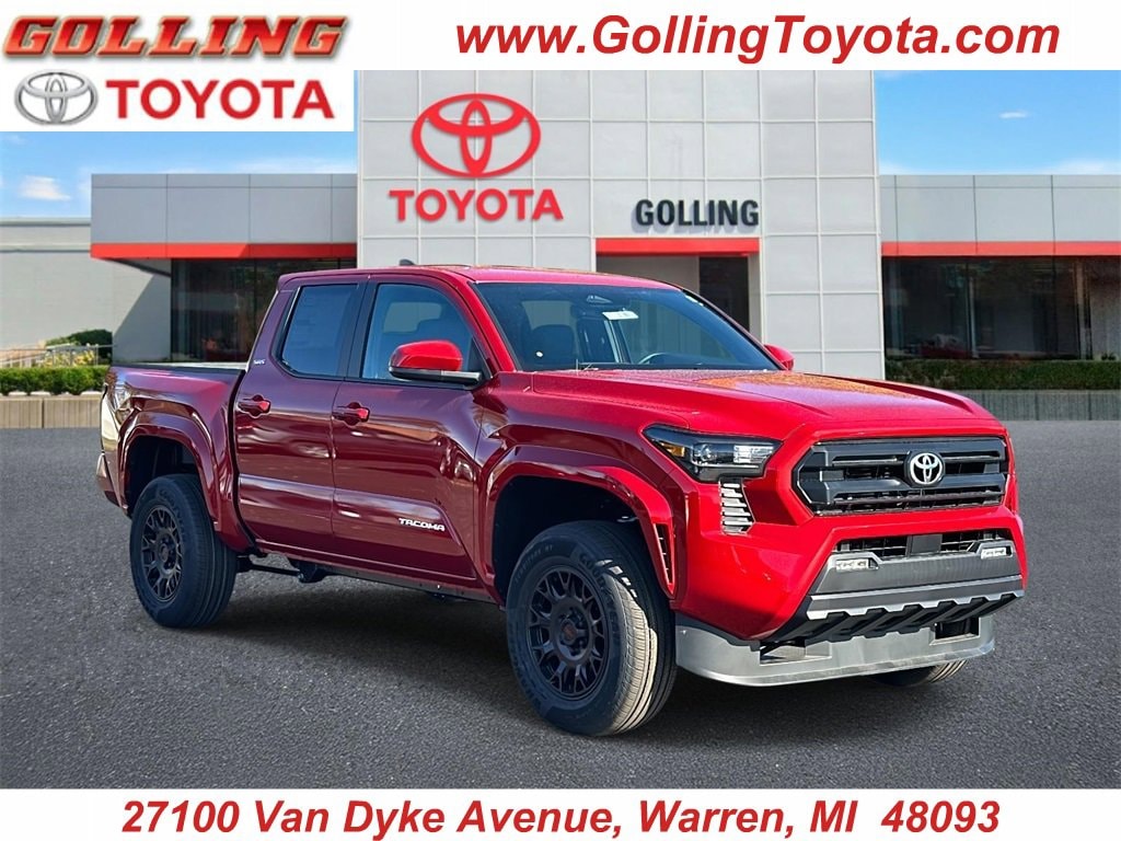 New 2025 Toyota Tacoma SR5 4X4 DOUBLE CAB