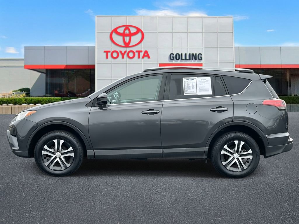 Used 2018 Toyota RAV4 LE with VIN 2T3ZFREV6JW510977 for sale in Warren, MI