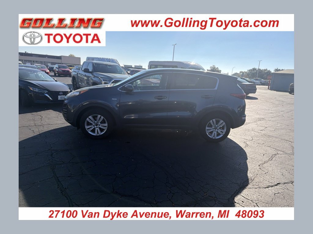 2018 Kia Sportage
