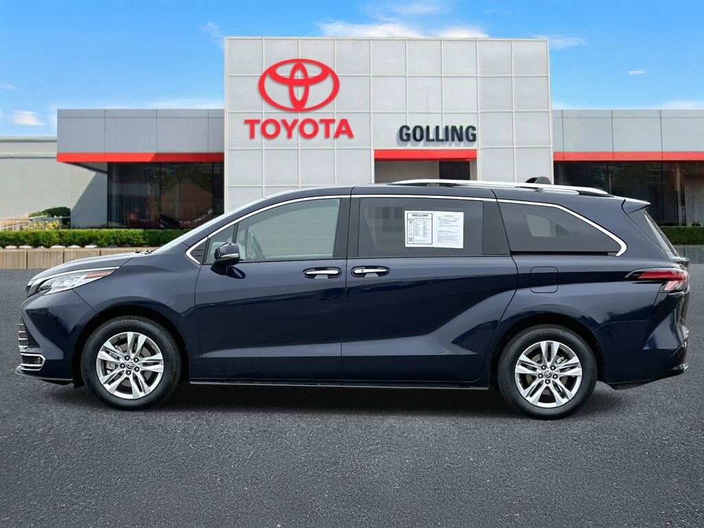Used 2025 Toyota Sienna Limited Passenger Van