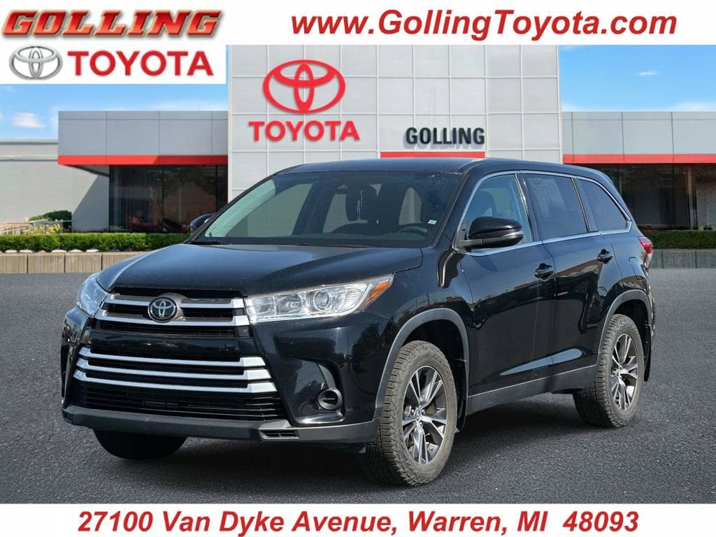 2019 Toyota Highlander