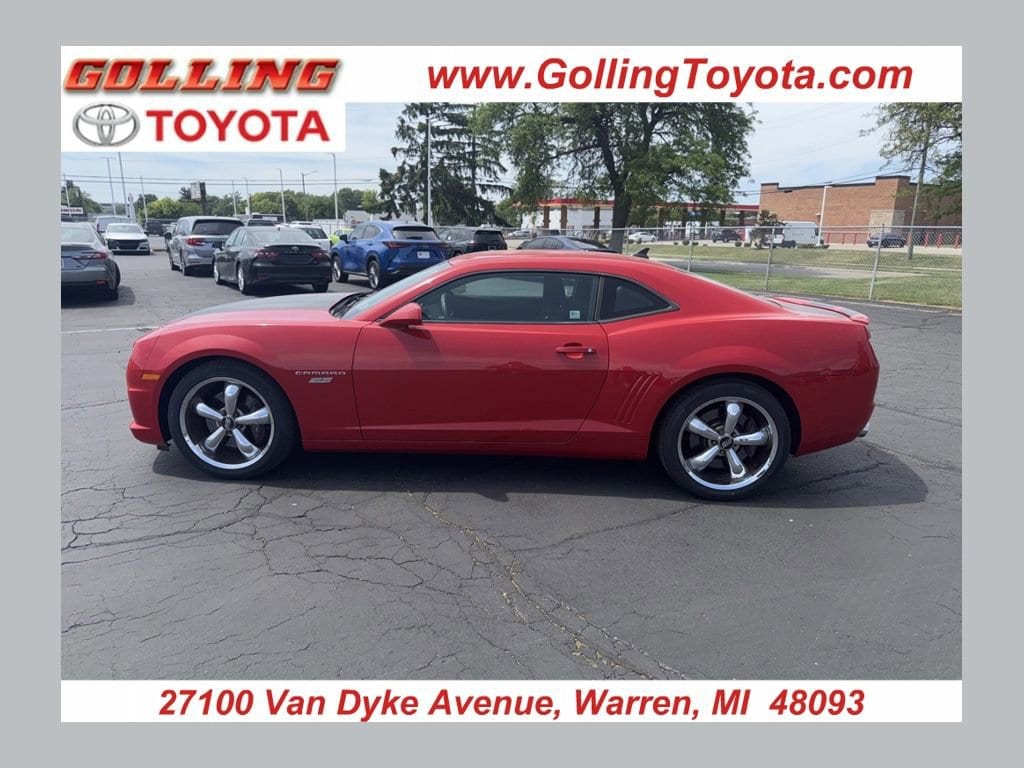 2011 Chevrolet Camaro 6.2 1SS's photo
