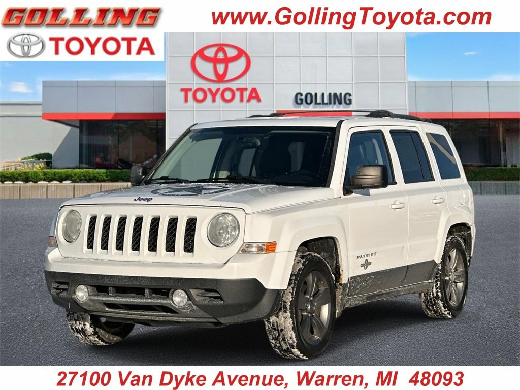 2014 Jeep Patriot Latitude's photo