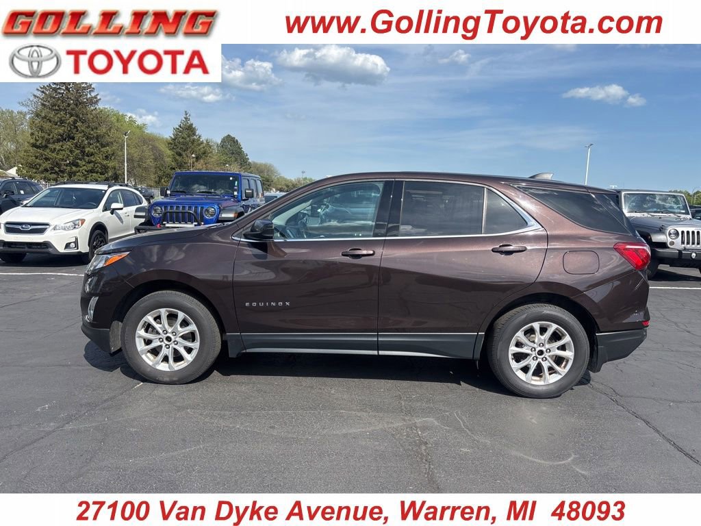 2020 Chevrolet Equinox 2FL