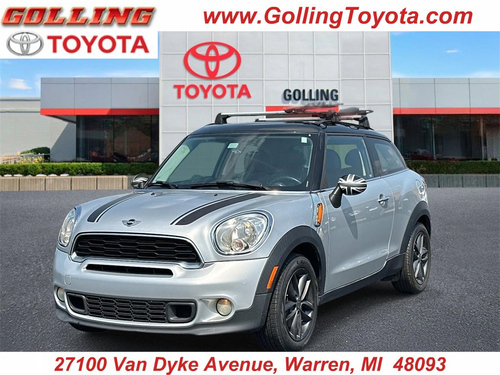 2014 MINI Paceman